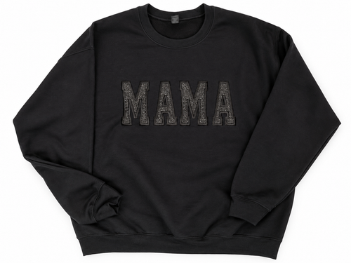 Embroidered MAMA Sweatshirt