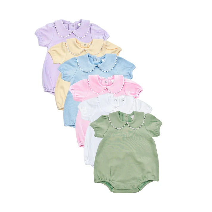 Girl's Collared Bubble & Dresses