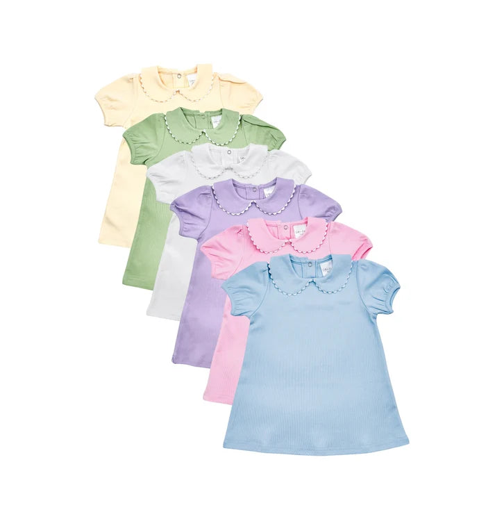 Girl's Collared Bubble & Dresses