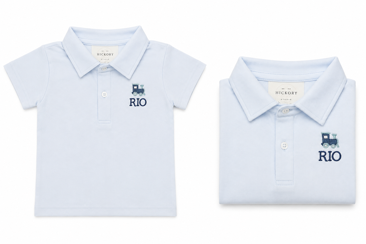 Personalized Boy's Polo