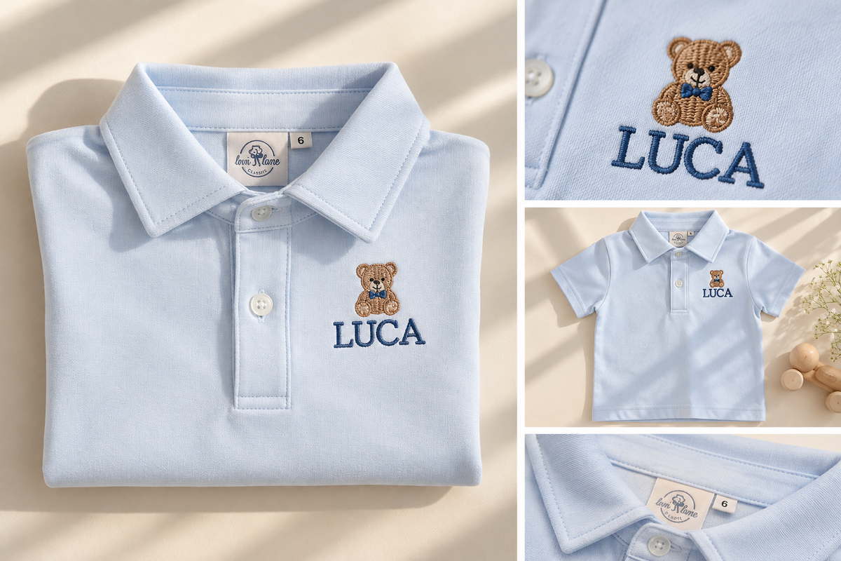 Personalized Boy's Polo