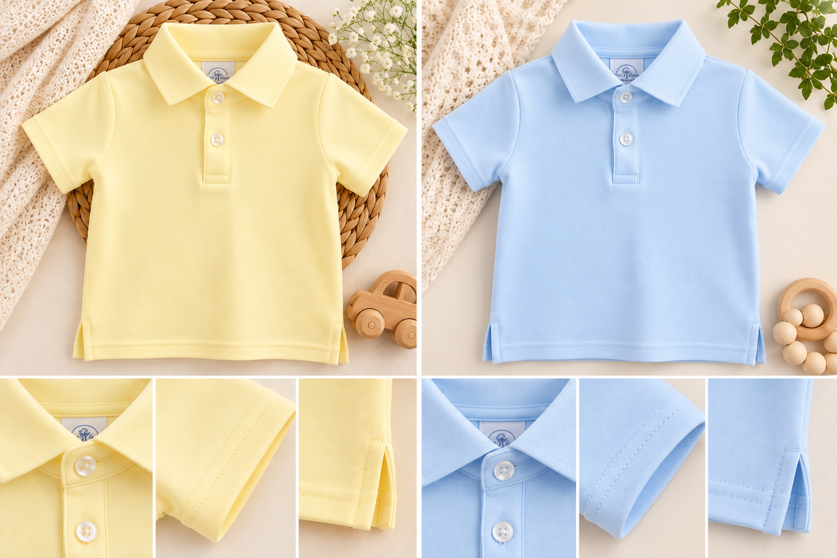 Personalized Boy's Polo