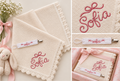 Scalloped Edge Baby Blanket