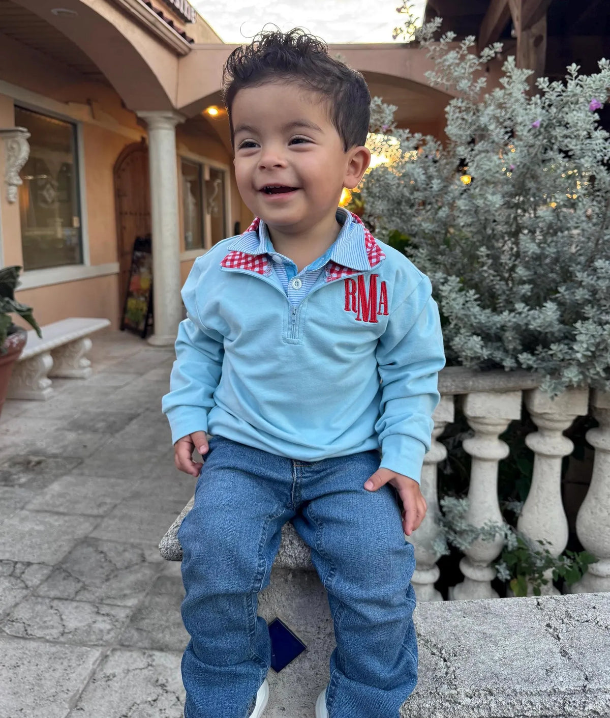 Personalized Kids' Quarter-Zip