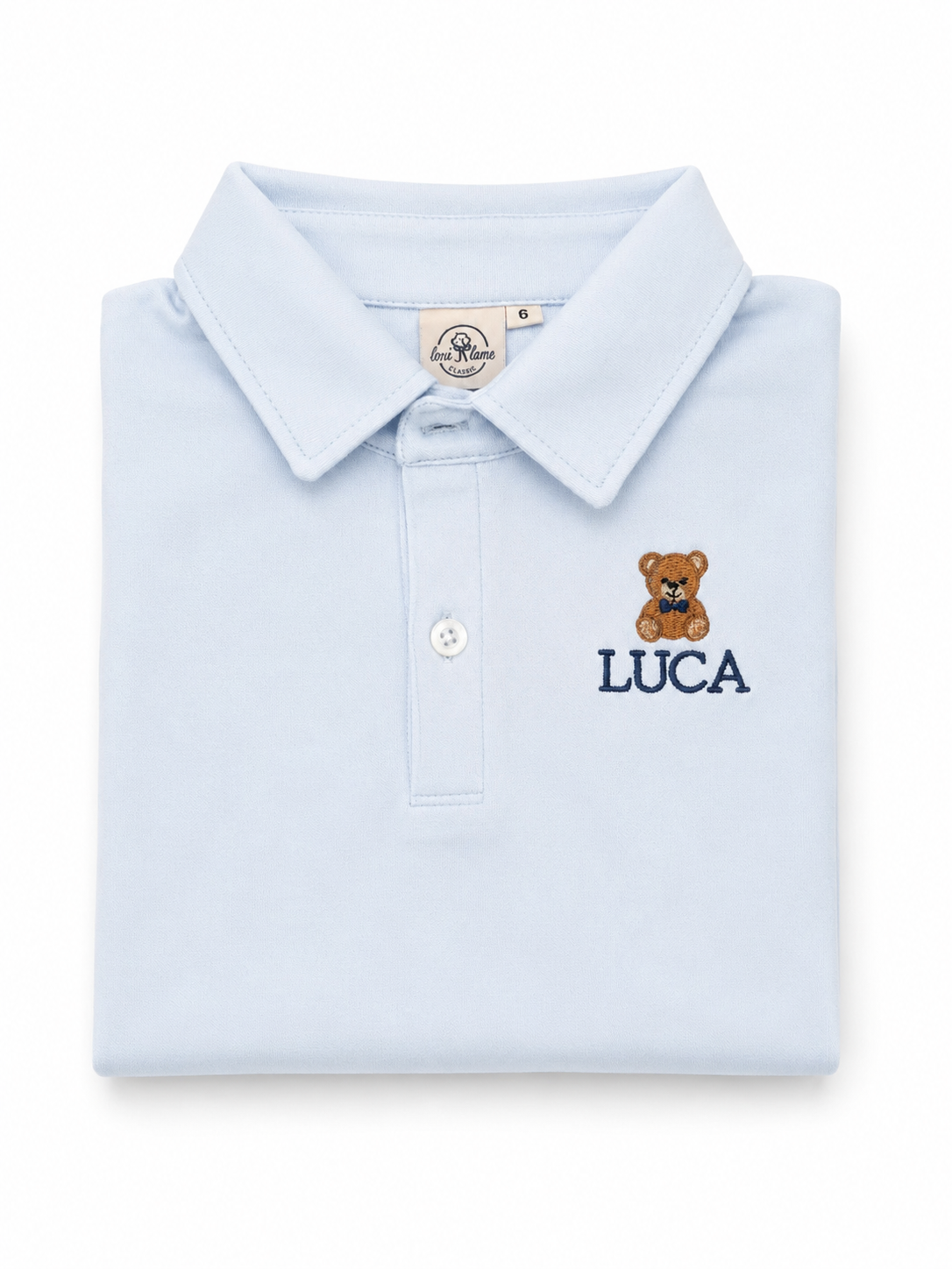 Personalized Boy's Polo